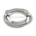 Medical use high voltage cable 3 pin 75kvdc 90kvdc for x ray generator